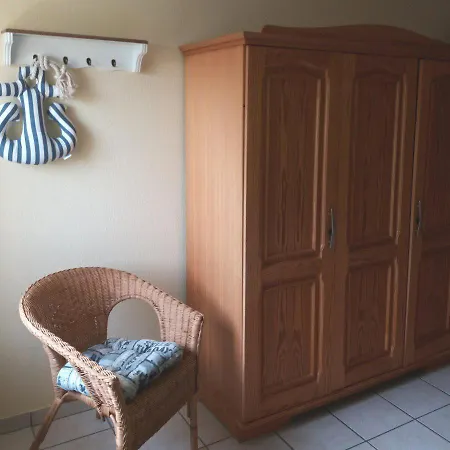 아파트 Ferienwohnung-achtern-diek *
