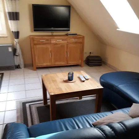 아파트 Ferienwohnung-achtern-diek *